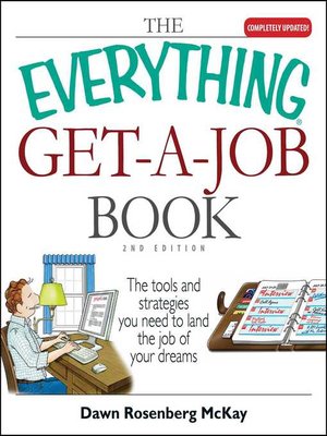 cover image of The Everything Get-A-Job Book